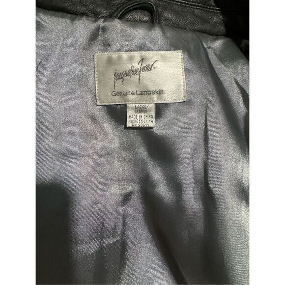 Jacqueline Ferrar black leather Lambskin L - Picture 4 of 9